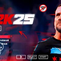 WWE 2K25 PSP