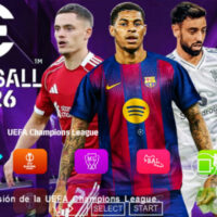 eFOOTBALL PES 2026 PSP 1