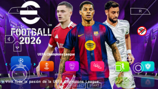 eFOOTBALL PES 2026 PSP 1