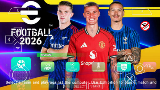 eFOOTBALL PES 2026 PSP 2