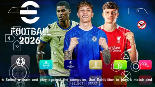 eFOOTBALL PES 2026 PSP 3