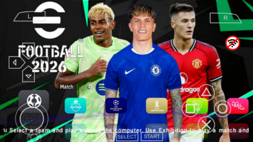 eFOOTBALL PES 2026 PSP 4