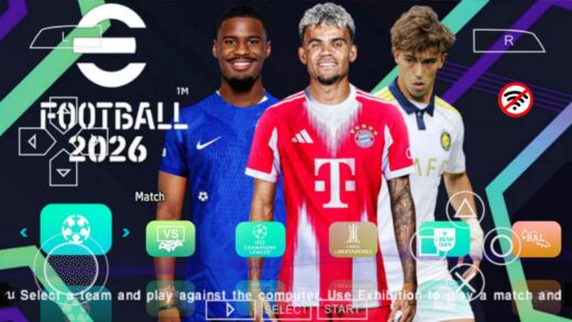 eFOOTBALL PES 2026 PSP