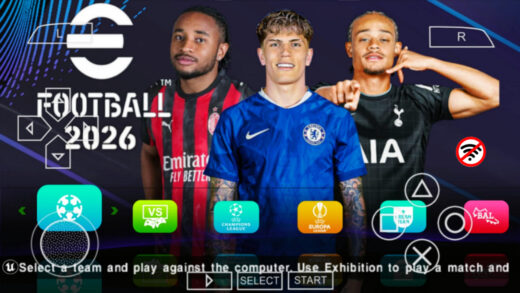 eFOOTBALL PES 2026 PSP 6