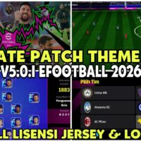 eFootball 2026 Mobile Patch UCL