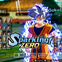DRAGON BALL SPARKING ZERO TENKAICHI TAG TEAM DBZ TTT MOD PSP