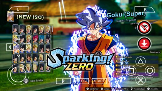 DRAGON BALL SPARKING ZERO TENKAICHI TAG TEAM DBZ TTT MOD PSP
