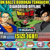 DRAGON BALL Z BUDOKAI TENKAICHI 4 PS2