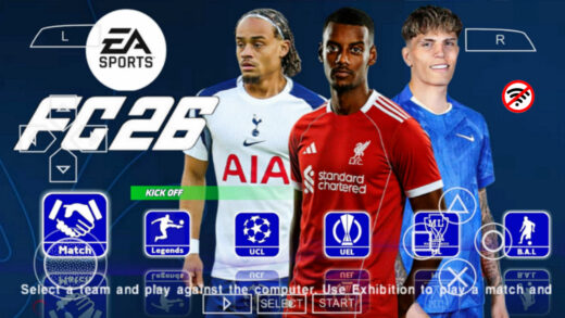 EA SPORT FC 26 PSP 1