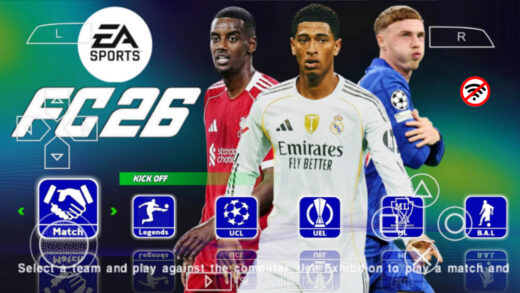 EA SPORT FC 26 PSP 2