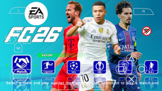 EA SPORT FC 26 PSP 3
