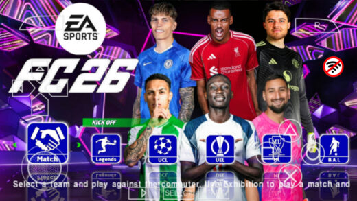 EA SPORT FC 26 PSP