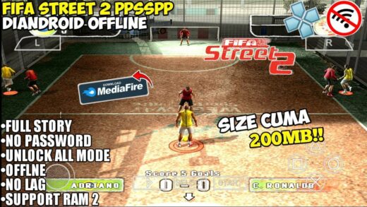 FIFA STREET 2 PSP