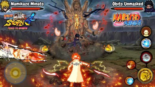 NARUTO STORM 4 MUGEN