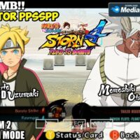 NARUTO ULTIMATE NINJA STROM 4 ROAD TO BORUTO PSP