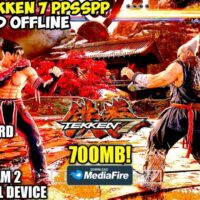TEKKEN 7 PSP