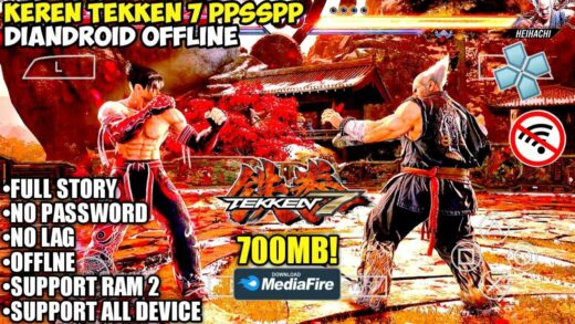 TEKKEN 7 PSP