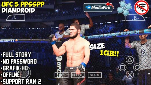 UFC 5 PSP