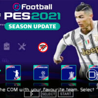 eFOOTBALL PES 2021 PSP