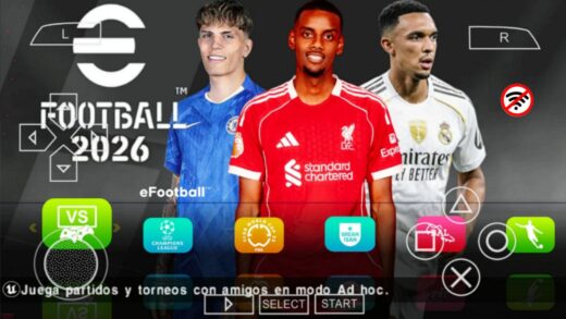 eFOOTBALL PES 2026 PSP 1