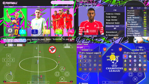 eFOOTBALL PES 2026 PSP 2