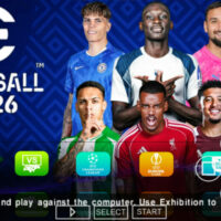eFOOTBALL PES 2026 PSP
