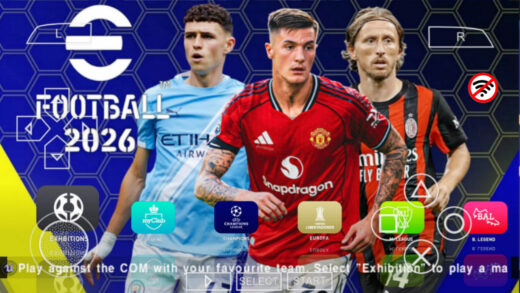eFOOTBALL PES 2026 PSP 4