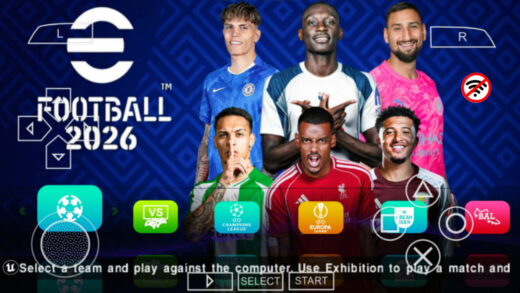 eFOOTBALL PES 2026 PSP