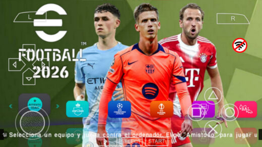 eFOOTBALL PES 2026 PSP 6