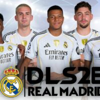 DLS 26 APK MOD REAL MADRID