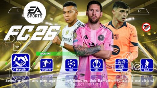EA SPORT FC 26 PSP