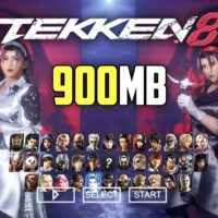 TEKKEN 8 PSP