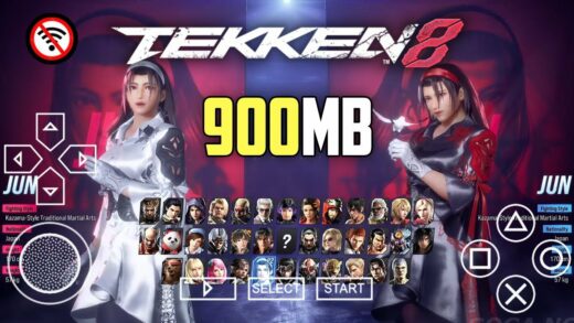 TEKKEN 8 PSP