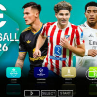 eFOOTBALL PES 2026 PSP 1
