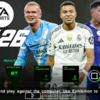 EA SPORT FC 26 PSP 1