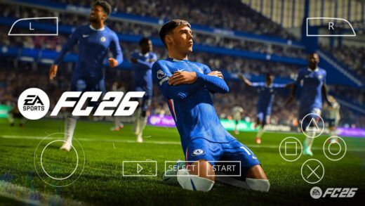FIFA 14 MOD FC 26 PSP