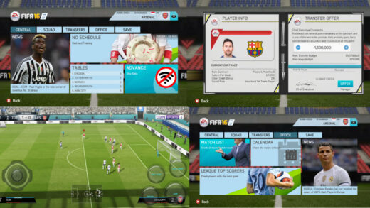 FIFA 16 MOBILE