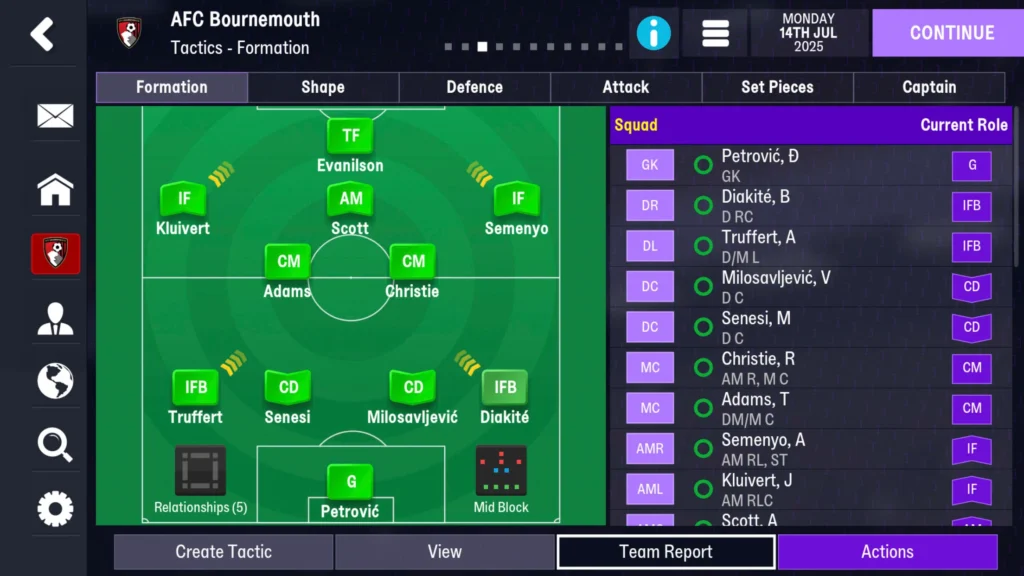 Football Manager Mobile 2026 2