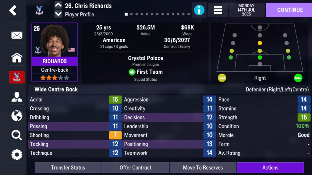 Football Manager Mobile 2026 4