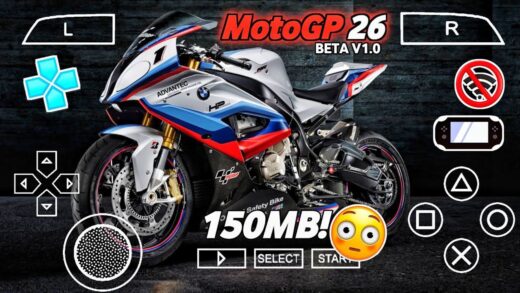 MOTOGP 26 PSP
