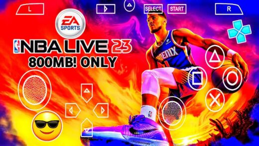 NBA LIVE 23 PPSSPP
