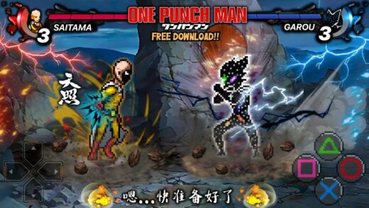 ONE PUNCH MAN MUGEN