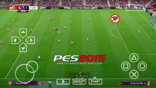 PES 2015 PSP