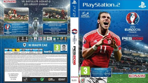 PES 2016 EURO PS2
