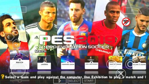 PES 2019 PSP