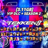 TEKKEN 8 PSP