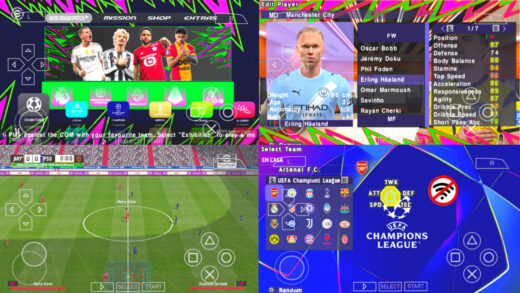 eFOOTBALL PES 2026 PSP 1