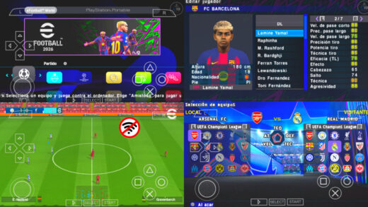 eFOOTBALL PES 2026 PSP 2