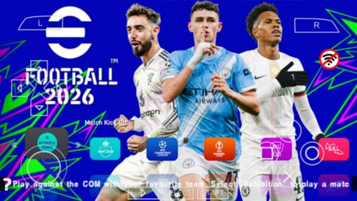 eFOOTBALL PES 2026 PSP 3