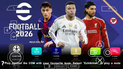 eFOOTBALL PES 2026 PSP 5